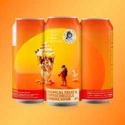 Tropical Fruit + Toffee Sour - New Bristol - Candid Beer