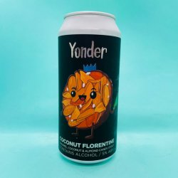 Yonder Brewing & Blending. Coconut Florentine [Candy Stout] - Alpha Bottle Shop & Tap