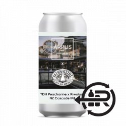 Arpus Brewing TDH Peacharine x Riwaka x NZ Cascade - Craft Central