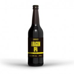 Ordio Aragón IPA (12 ud) - Ordio