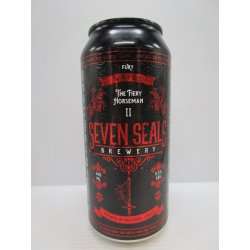 Seven Seals - The Fiery Horseman Weiss 5.5% 440ml - Grape & Grain