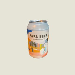 Brouwerij Eleven - Papa Beer - Bier Atelier Renes