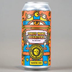 Sudden Death Brewing Co. Three More Quarters