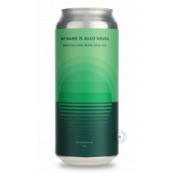 Trillium Brewing Company My Name Is Also Krush