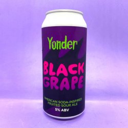 Yonder Brewing & Blending. Black Grape [Sour] - Alpha Bottle Shop & Tap