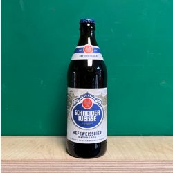 Schneider Weisse G. Schneider & Sohn Hefeweissbier Naturtrüb