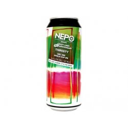 Nepomucen - 16°Crazy Lines 30th Anniversary: Thir(s)ty  500ml can 6,7% alc. - Beer Butik