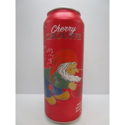 Cherry Chouffe 8% 500ml - Grape & Grain