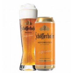 SCHOFFERHOFER CERVEZA  LATA 500CC - Licorería Paradiso