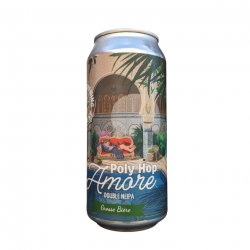 Poly Hop Amore  The Piggy Brewing Company  8°  Imperial IPA  Double IPA  DIPA - La Plante Du Loup