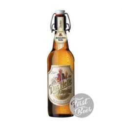 Bia Schwaben Bräu Das Helle 5% – Chai 500ml – Thùng 20 Chai - First Beer – Bia Nhập Khẩu Giá Sỉ