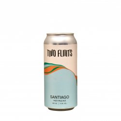 Two Flints  Santiago Hazy Pale Ale - Craft Metropolis