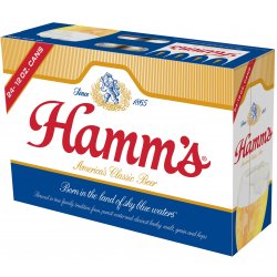 Hamm's America's Classic Beer 24 pack 12 oz. Can - Outback Liquors