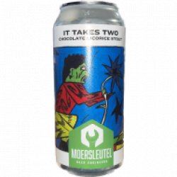 Moersleutel en Kees It Takes Two - Chocolate Licorice Stout - Speciaalbierkoning