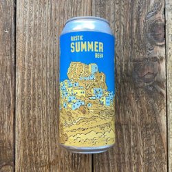 Burning Sky  Summer  Saison - Beer No Evil