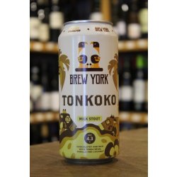 BREW YORK TONKOKO MILK STOUT - Cork & Cask