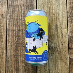 Left Handed Giant Brewing  Bizarre Times  NEIPA - Beer No Evil