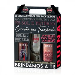 Pack QUINAS Perla + Olisipo + Vaso Tulipa 33cl – Envío Gratis - QUINAS