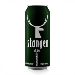 CERVEZA STANGEN PILSENER LATA 500 ML - Iberpark