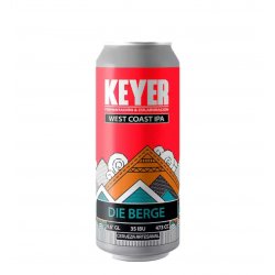 Cerveza Keyer Die Berge West Coast IPA 473cc - Portal Voy