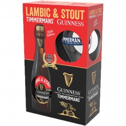 Estuche Timm. Lambic And Stout 1X37,5Cl + 1 Vaso - Cervezasonline.com