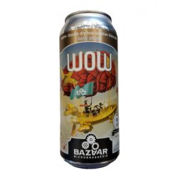 Bazaar - Wow NEIPA Citra - 473ml - La Bière à Boire