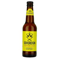 Ridgeway Sovereign Premium Lager - Beers of Europe