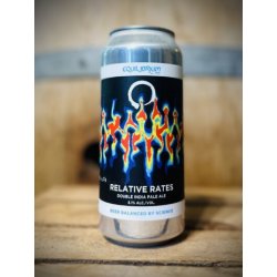 Equilibrium Brewery  ‘Relative Rates’ - The Beer Hive Amager