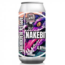 Nakebite - Apple & Blackberry Sour ABV 4.8% (440ml) - INDII Brew Co.