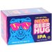 Goose Island Neon Beer Hug 6 pack 12 oz. Bottle 