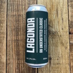 Marble Beers  Lagonda  Pale Ale - Beer No Evil