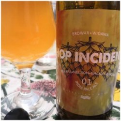 Widawa Hop Incident DDH NEIPA 6,2% 0,5L - Sklep Impuls