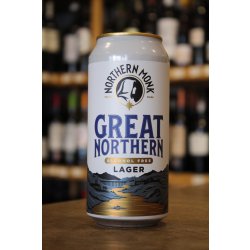 NORTHERN MONK GREAT NORTHERN LAGER (ALCOHOL FREE) - Cork & Cask