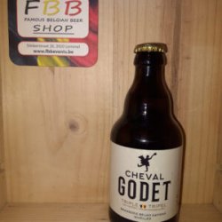 Cheval godet tripel - Famous Belgian Beer