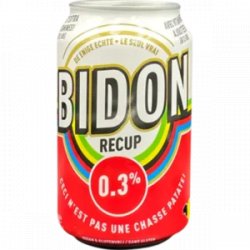 Brouwerij Broeder Jacob Bidon Recup 0.3% - Bierfamilie