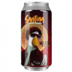 Santina Mulata Encocada America Stout con COCO 0.5L - Mefisto Beer Point