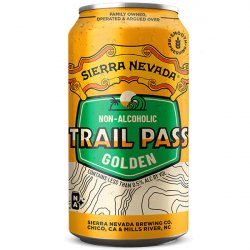 Sierra Nevada Brewing Co. Trail Pass Golden
