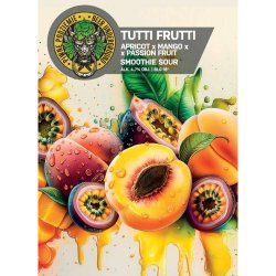 Piwne Podziemie Tutti Frutti Apricot, Mango, Passionfruit 500ml - Funky Fluid