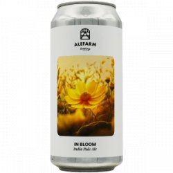 Alefarm Brewing  In Bloom - Rebel Beer Cans