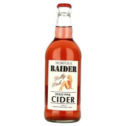 Norfolk Raider Dolly Pink Cider - Beers of Europe