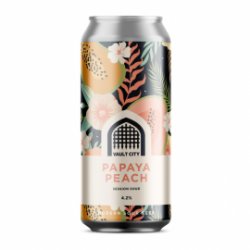 Vault City Papaya Peach Sour - Craft Beers Delivered