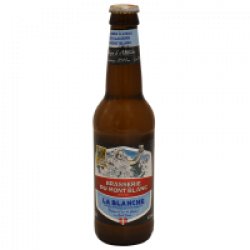 Duvel Moortgat La Blanche du Mont Blanc 33 cl - Charlemagne Boissons