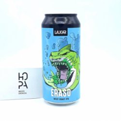 LAUGAR Eraso Lata 44cl - Hopa Beer Denda