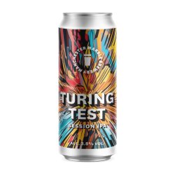 Marble. Turing Half (Session IPA) - INDII Brew Co.