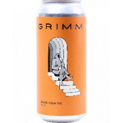 Grimm Artisanal Ales Brewery Single Negative - Half Time