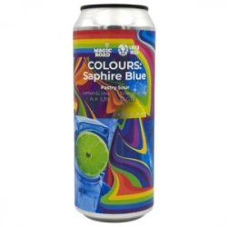 Magic Road COLOURS: Saphire Blue Pastry Sour 5,3% 0,5L - Sklep Impuls