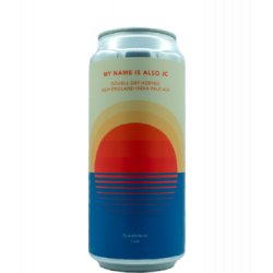 Trillium Brewing Co. DDH My Name Is Also JC - J&B Craft Drinks