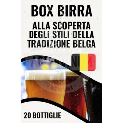 Box Birre alla Scoperta degli Stili della Tradizione Belga - AbeerVinum