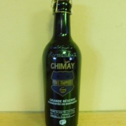 Chimay Grande Réserve fermentée en barriques    ( 2020  Armagnac ) - Bier Circus