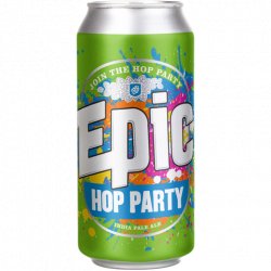 Epic Beer Epic Hop Party 6.4% 440ml 12pk Cans - Epic Beer